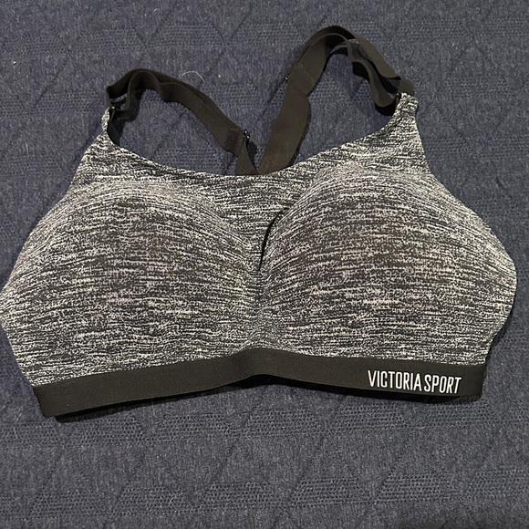 Victoria Sport Other - Victoria Secret Sport Women's Black and Gray Sports Bra